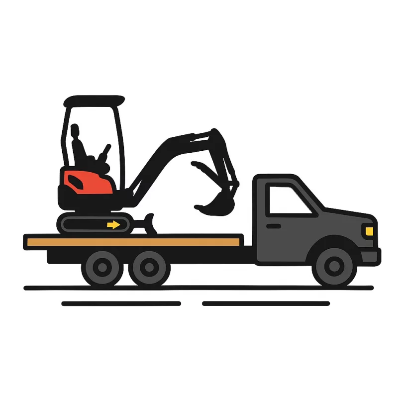 Bull Equipment Shipping Icon