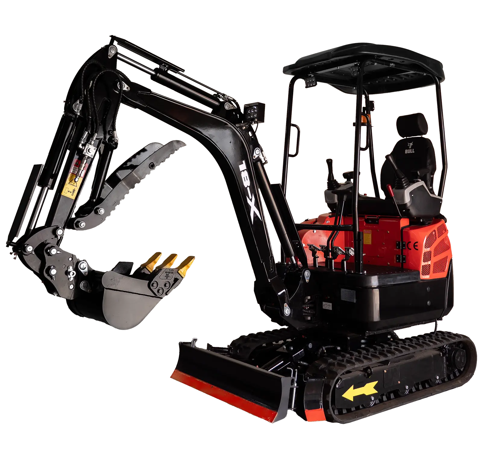 Bull Equipment Excavator X-18