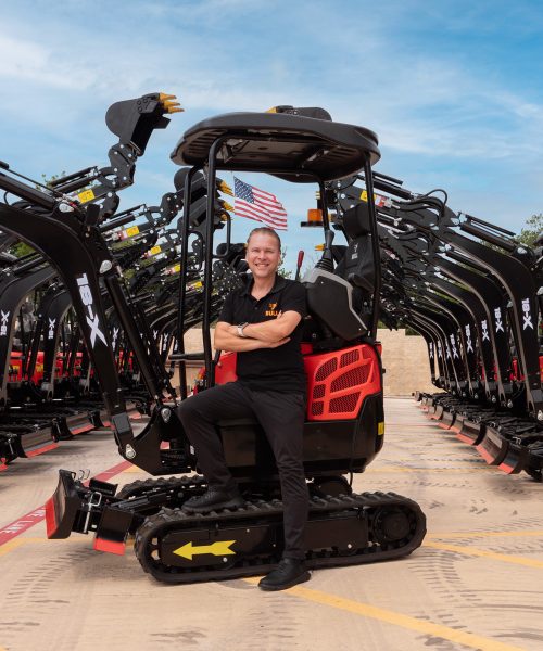 BULL Equipment's owner Fredrik Lundqvist