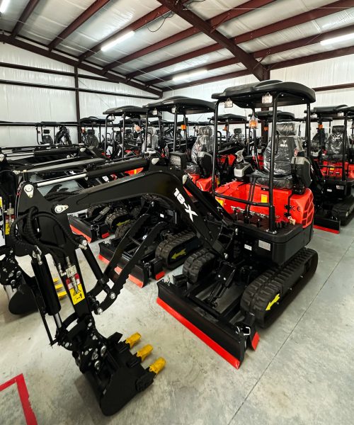BULL Equipment's warehouse